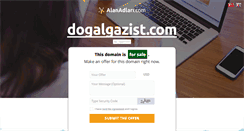 Desktop Screenshot of dogalgazist.com